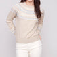 Charlie B - Apres Ski Jacquard Crew Neck Sweater