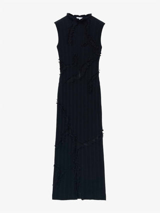 Alexander Mcqueen - Distressed Knit Dress