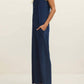 Z Supply - Fiona Jersey Denim Jumpsuit