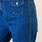 Re/Done - Women's 70's Pocket Wide Leg Jeans