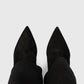 Balmain - Women's Arielle Calfskin Knee High Boots
