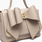 Like Dreams - Women's Jasmine Bow Vegan Crossbody Bag