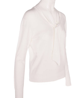Elliott Lauren - Suéter feminino Marella com gola amarrada