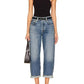 Citizens Of Humanity - Dahlia Bow Leg Baby Roll Jeans