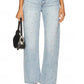 Pistola - Lexi Mid Rise Bowed Straight Leg Jeans