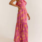 Z Supply - BAHARI SUNSHINE FLORAL MIDI DRESS