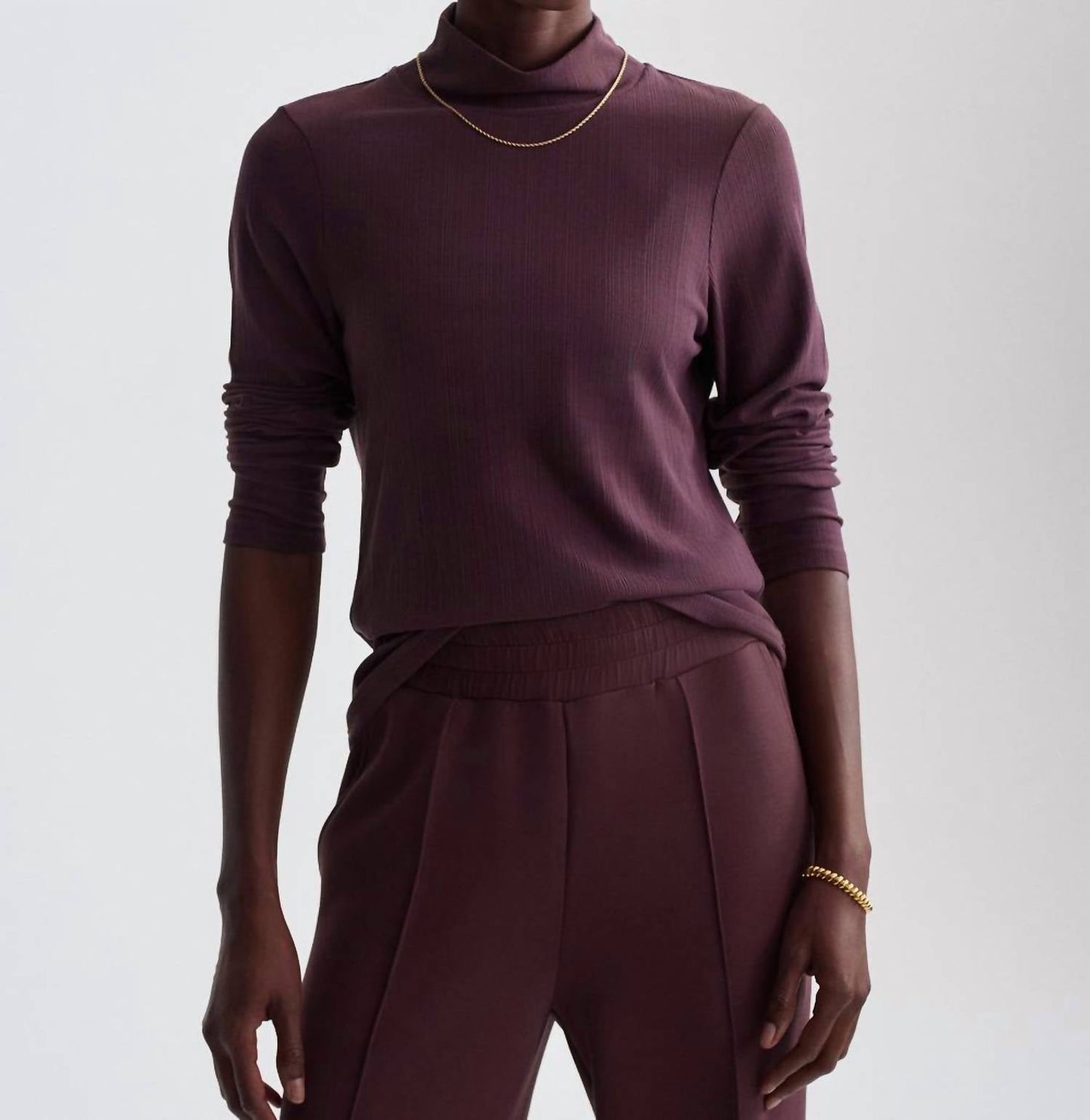 Varley - Astrid Fitted Long Sleeve Top