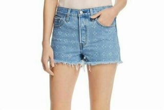 Levi'S - 501 High Rise Button Fly Fringe Dottie Jeans