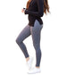 Julia Rose - Caitlin Crossover Full Length Leggings with Pockets