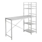 Computer Desk For Home Office, Laptop Storage Shelves