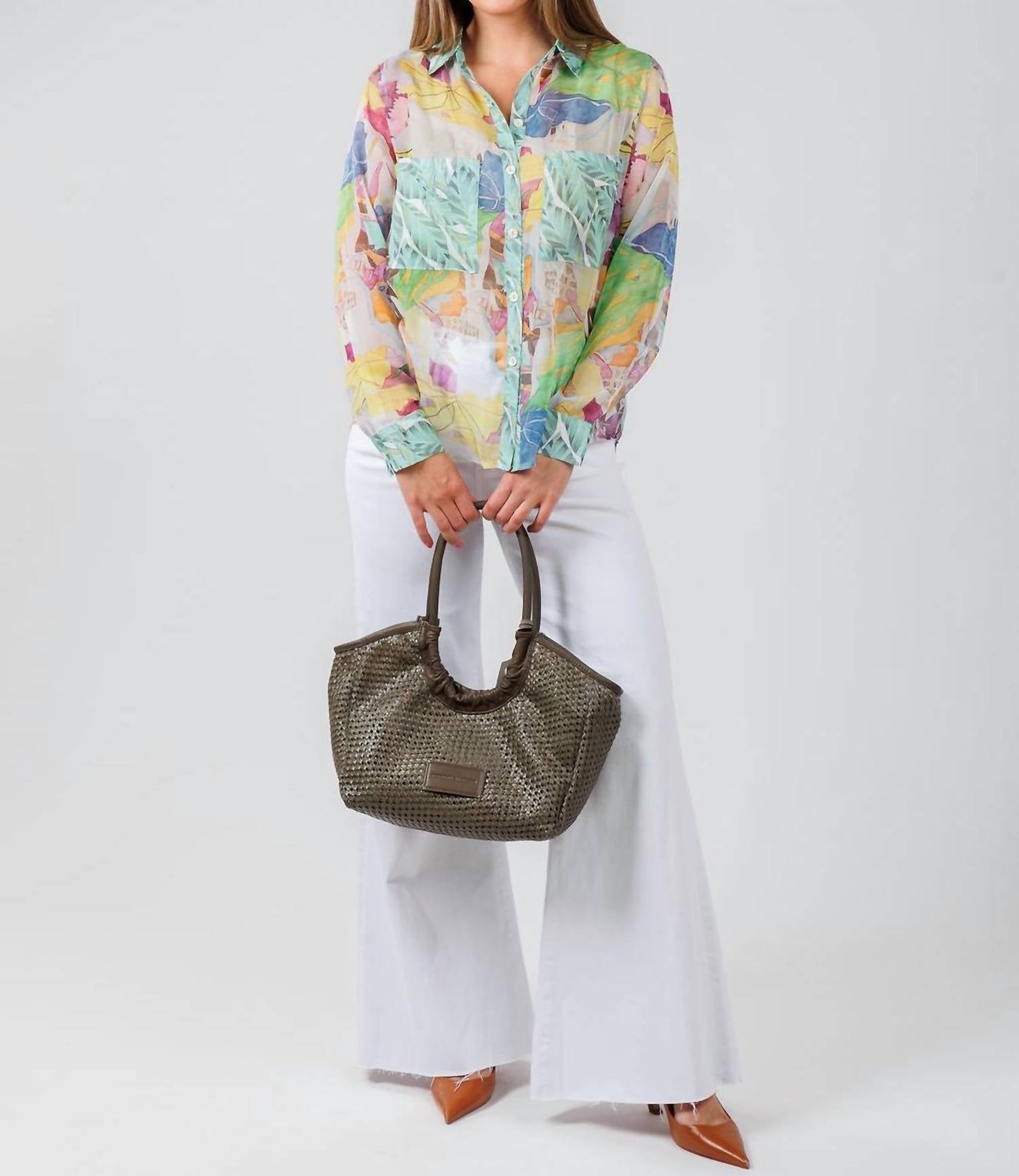 Pistola - Izzy High Rise Wide Leg Jeans