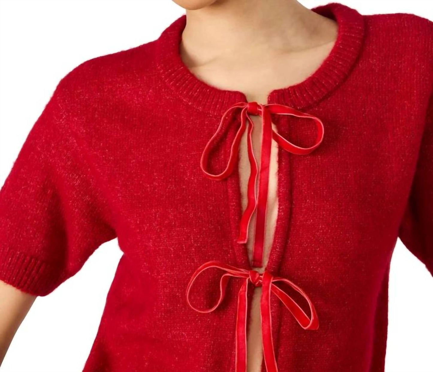 Steve Madden - Sereia Tie Front Cardigan