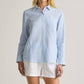 Urban Daizy - Lightweight Pin Stripe Long Sleeve Shirt