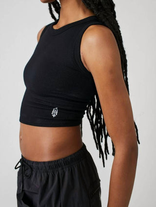 Free People - Camiseta regata Muscle Free Throw