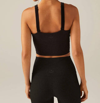 Além do Yoga - Camiseta Cropped Spacedye Always On