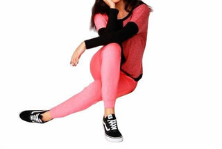 French Kyss - Blusa de manga comprida com blocos de cores