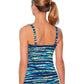 Tyr - Bellevue Stripe Durafast Tankini Top