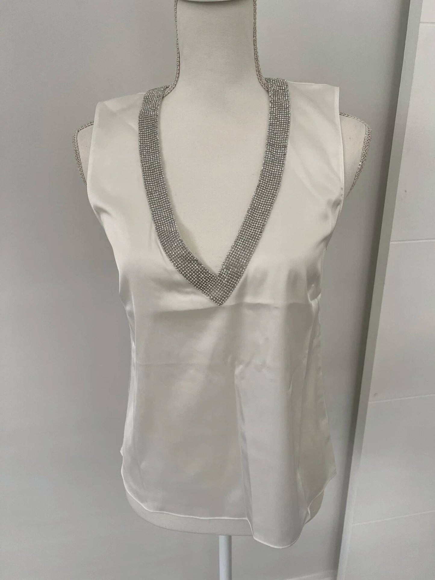 Generation Love - Candice Crystal Sleevless Top