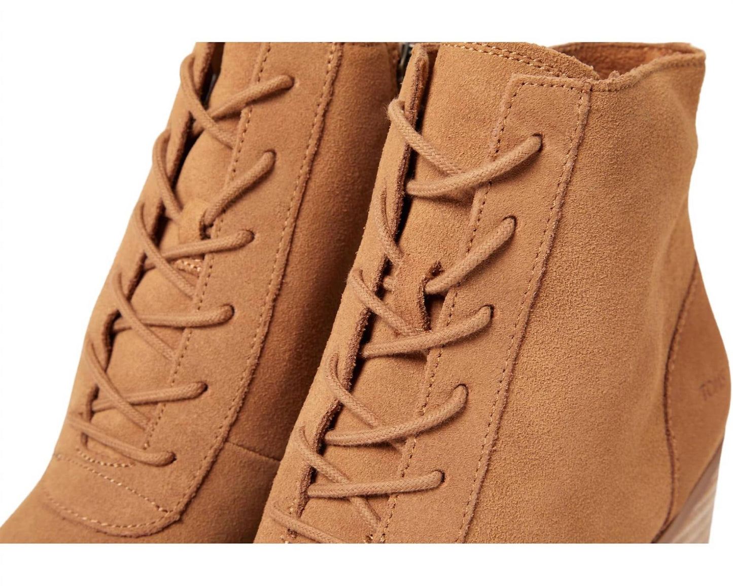 Toms - Women's Evelyn Lace Up Bootie