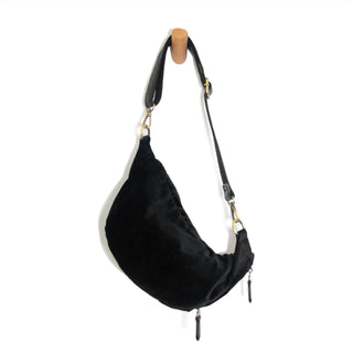 Joy Susan - Bolsa tiracolo Rory de veludo feminina
