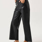 Agolde - Ren Straight Leather Pant Detox