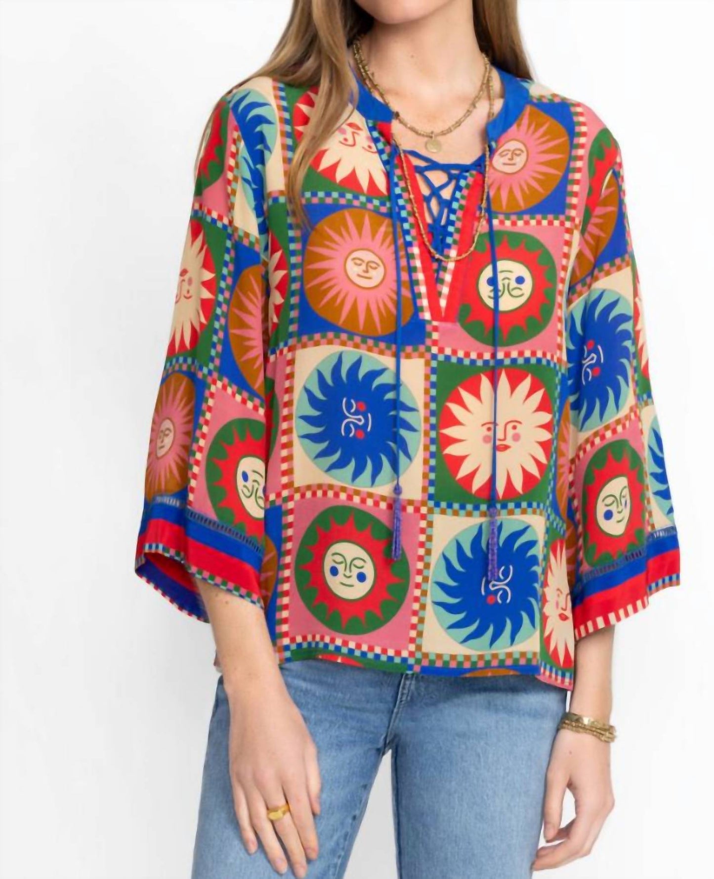 Johnny Was - Women's Liondra Blouse