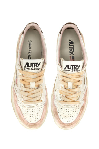 Autry - Women's Super Vintage Low Sneaker