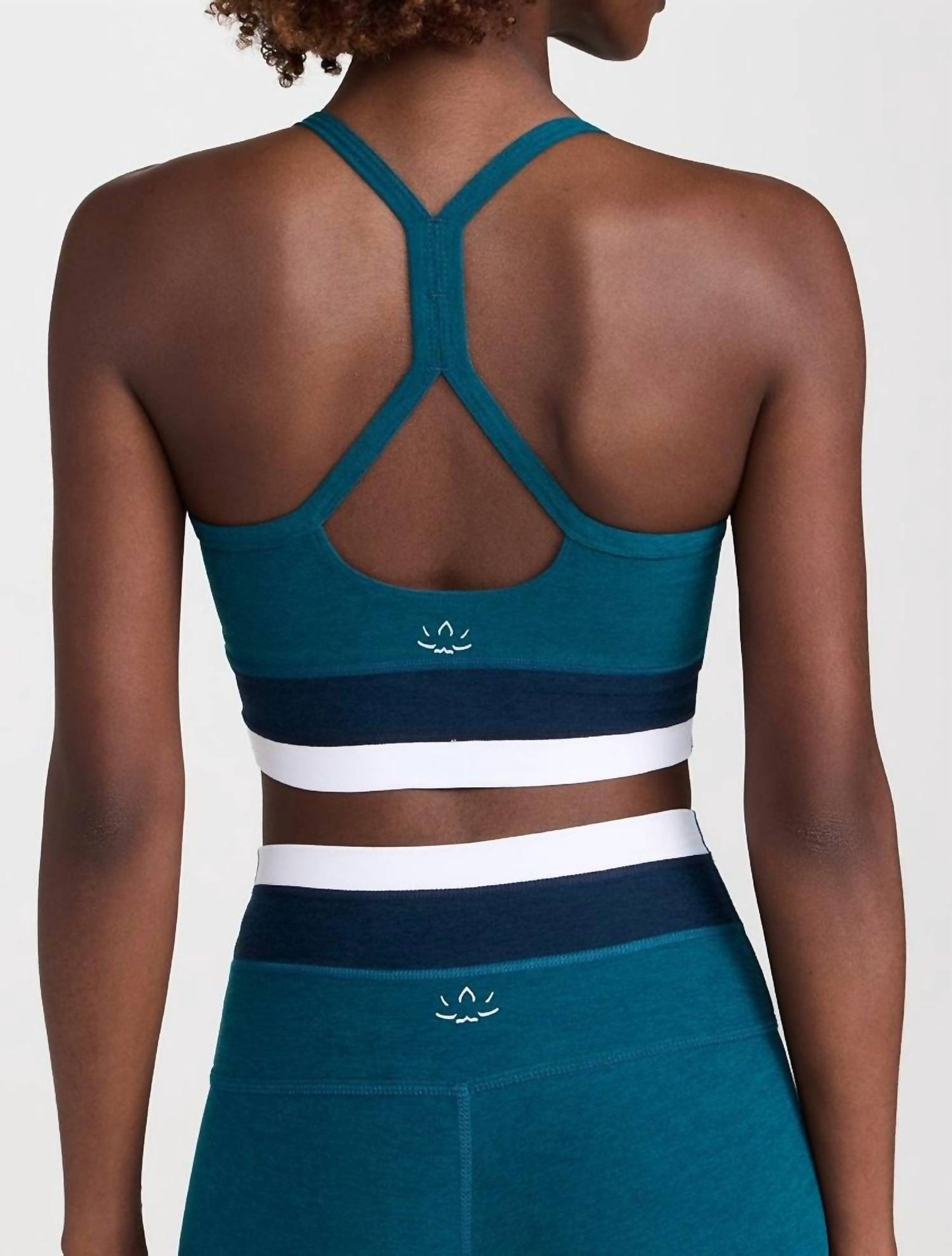 Beyond Yoga - Spacedye Horizon Colorblock High Cropped Tank Top