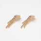 Native Gem - Women's Dangling Gemstone Earrings