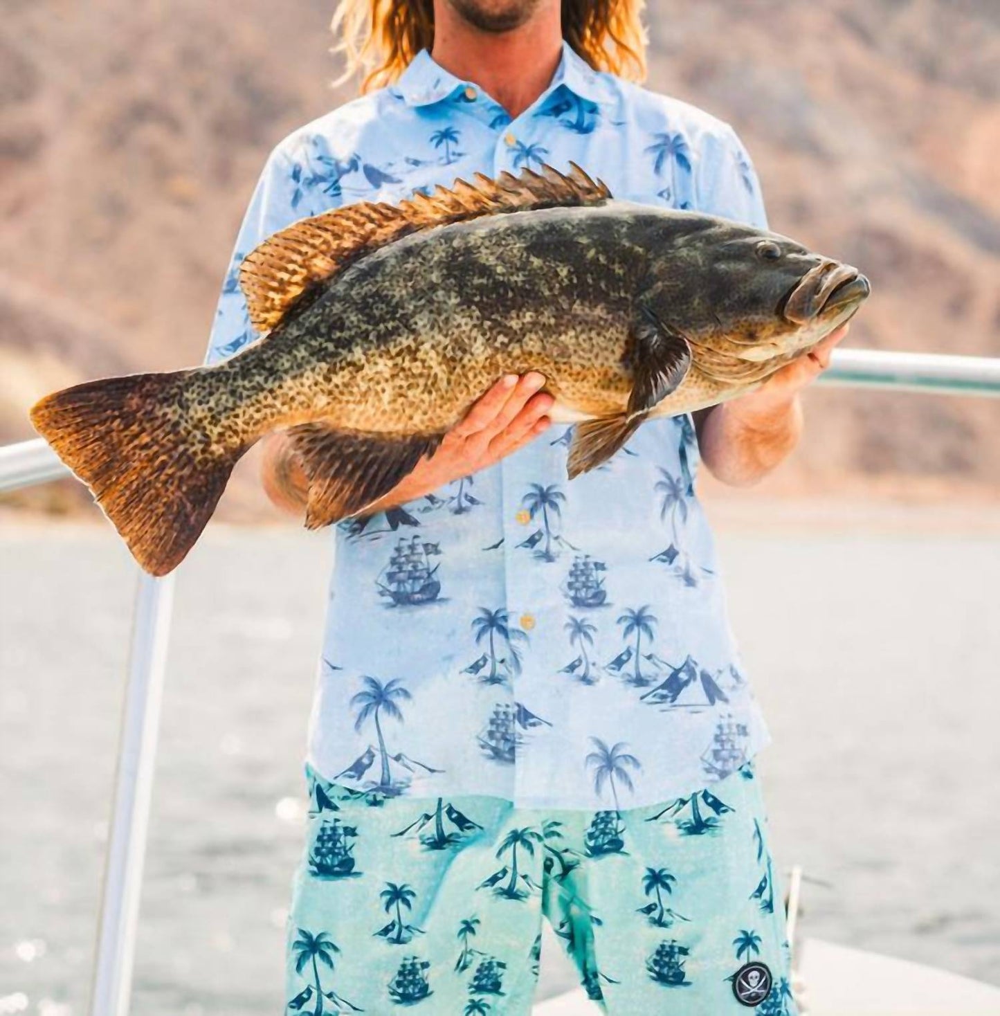 Haggard Pirate - Paradise Button Up