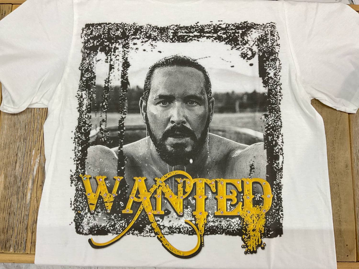 J.Coons - Women's Wanted Rip T-shirt