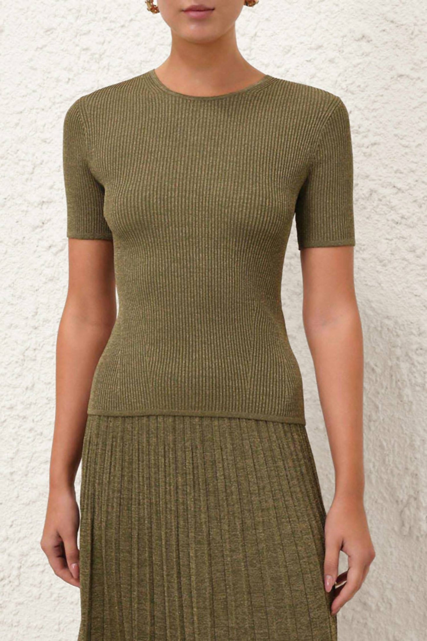 Zimmermann - Wylie Rib T-shirt