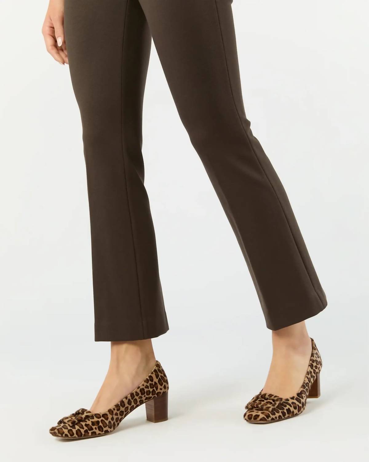 Ann Mashburn - Faye Flare Cropped Pants