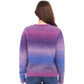 Karen Kane - Petite Size Ombre Boucle Sweater