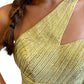 Vienna Prom - Beaded High Slit Cocktail Dress