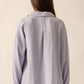 Promesa - Cotton Raw-edge Button-up Shirt