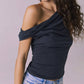 Chaser - Roxanne Licorice Tank Top