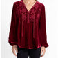 Johnny Was - Nyomi Curved Hem Prairie Blouse