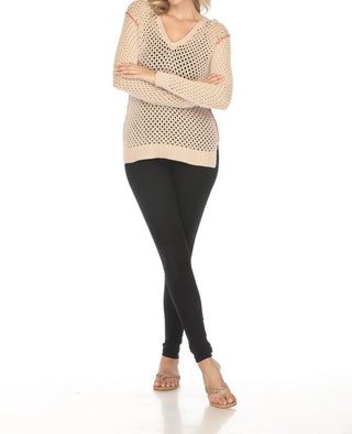 Johnny Was - Blusa de crochê Theresa