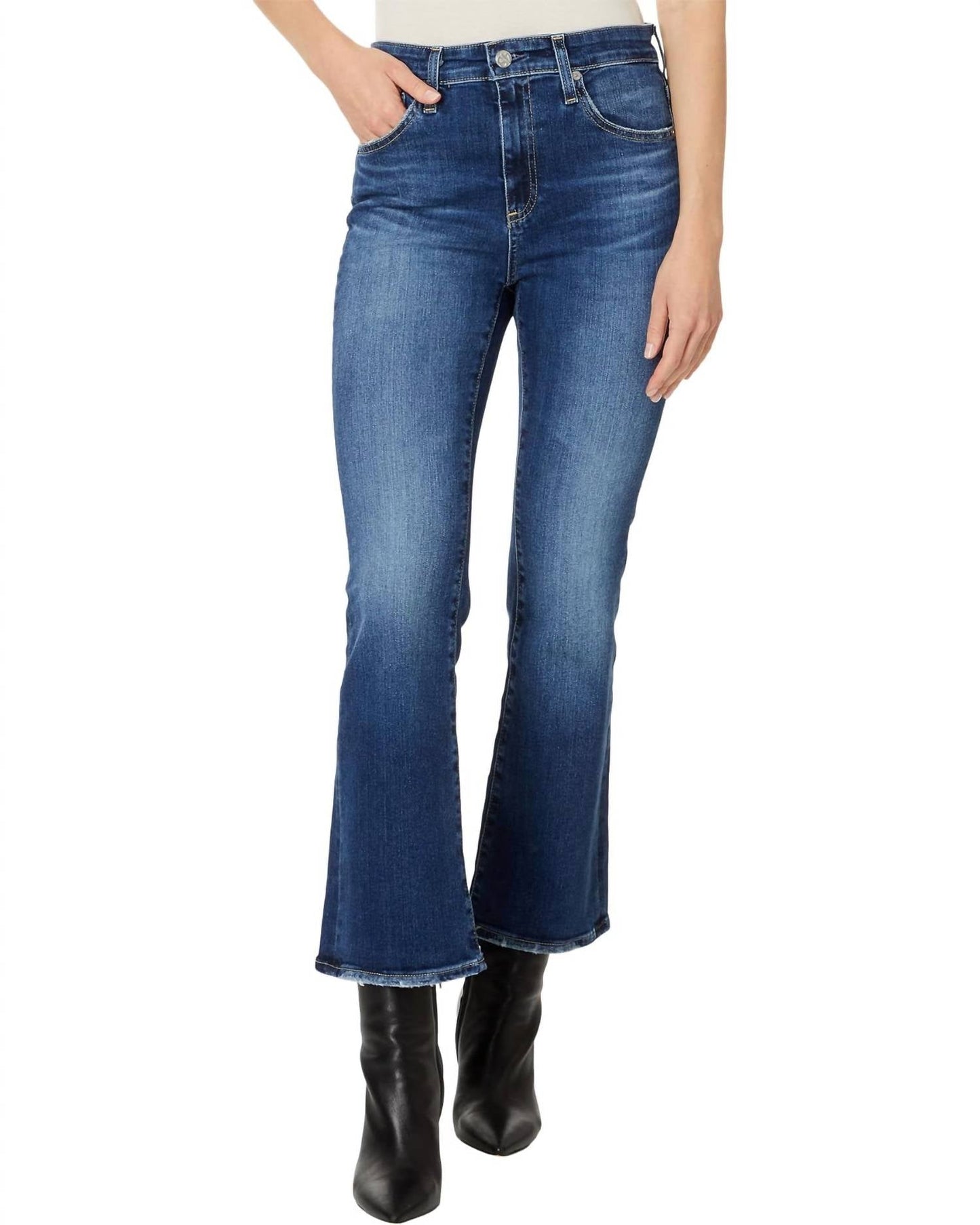 Ag Jeans - Women's Farrah Boot Crop Jeans