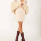 Free People - Pearl Lace Mini Dress