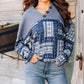Grace + Emma - Sweetly Thinking Henley Shirt