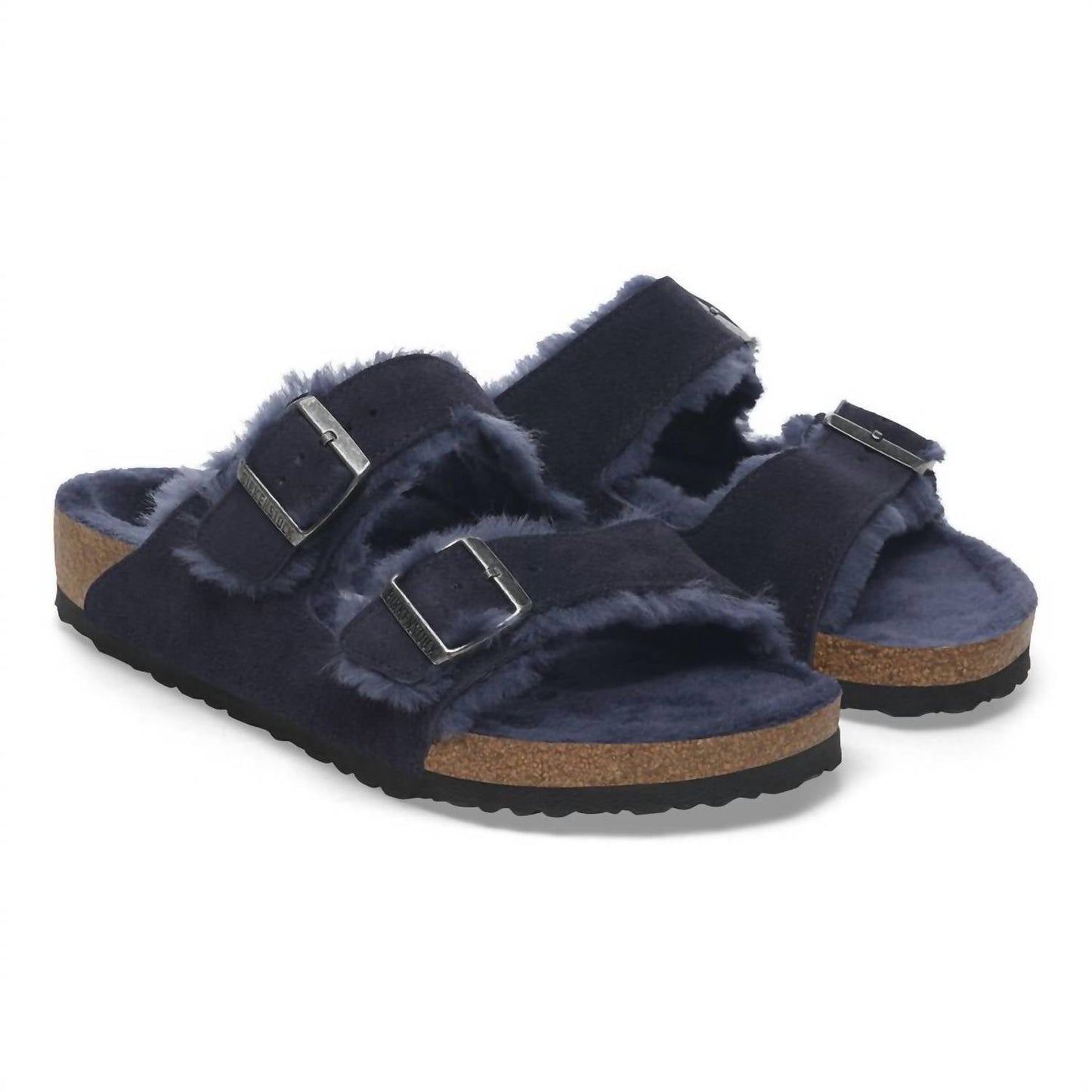 Birkenstock - Women's Arizona Shearling Sandals - Medium / Narrow
