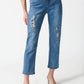 Joseph Ribkoff - Slim Fit Cropped Jeans