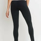 Mono B - Highwaist Colorblock Melange Full Legging
