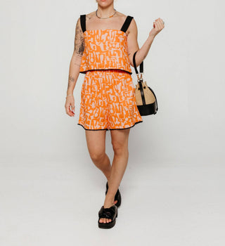 Bel Kazan - Zuri Top Blush Sahara