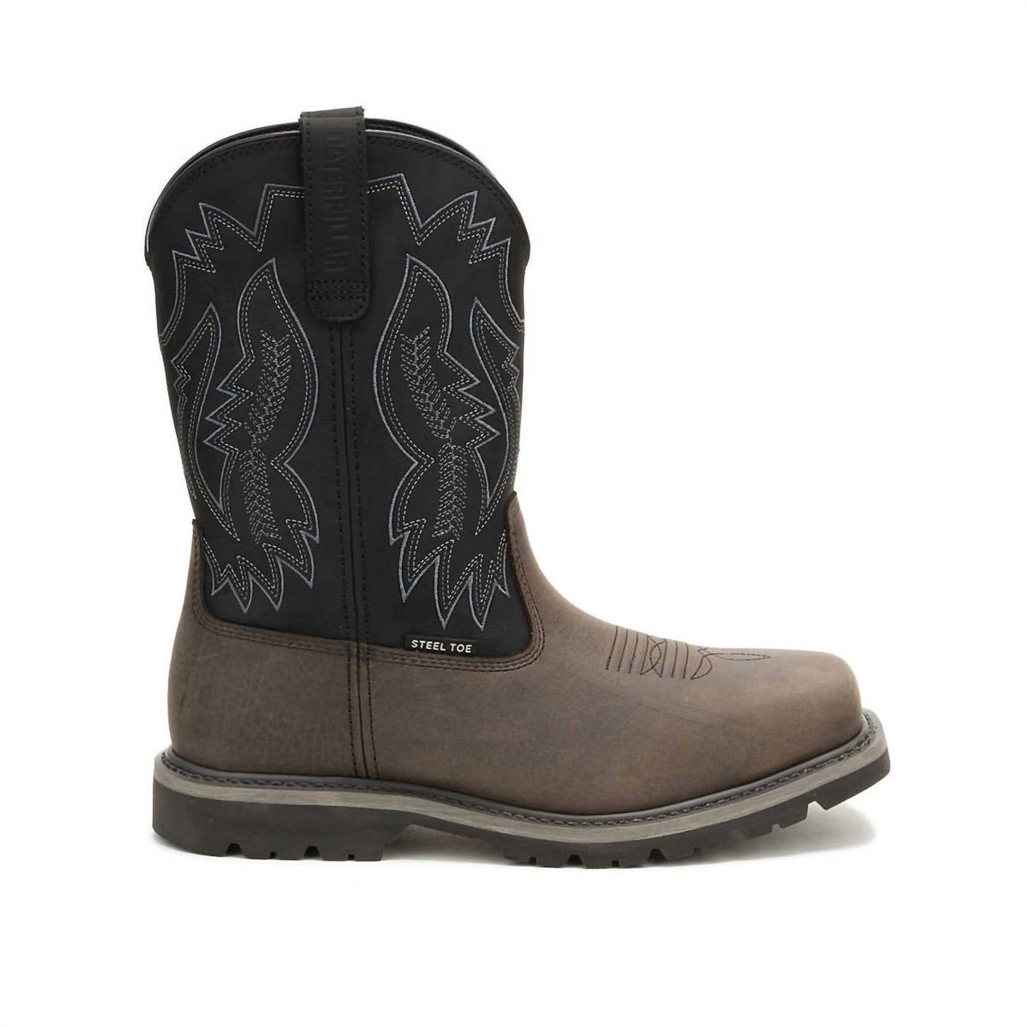 Cat Footwear - Men's Colorado Frontier Steel Toe Boot - Medium