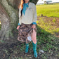 2Flyco - Ranch Rags Midi Skirt