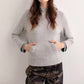 Las Sureñas - Cheetah Embroidered Hoodie