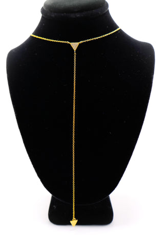 Colar Delight Triângulo Dourado